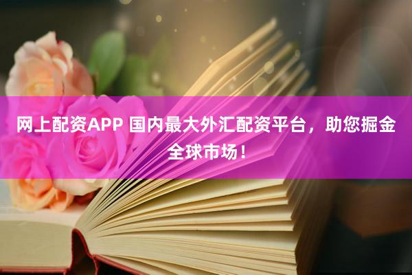 网上配资APP 国内最大外汇配资平台，助您掘金全球市场！